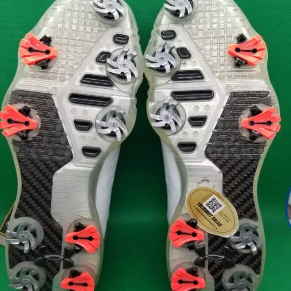 Under Armour UA Spieth 4 GTX M 7.5/W 9.5 Golf White Gore-Tex Spikes NWOB main image 11